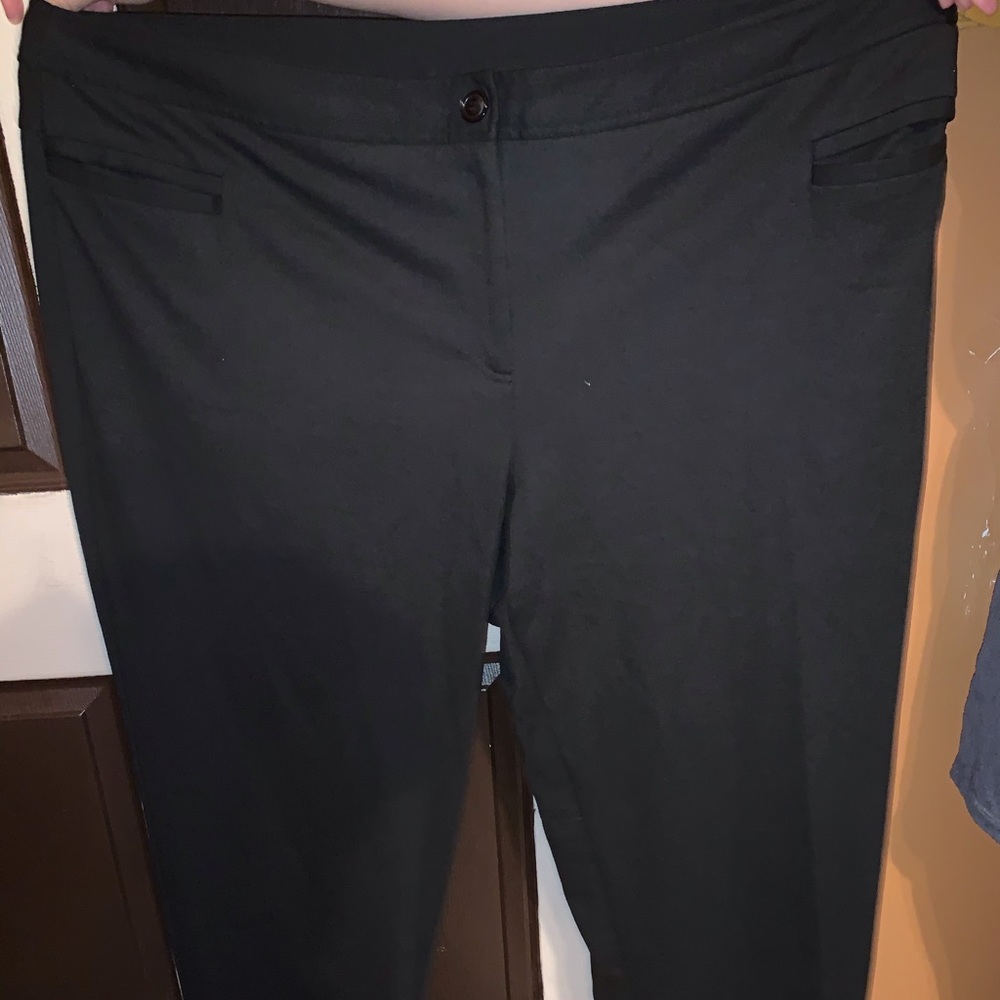 Black pants